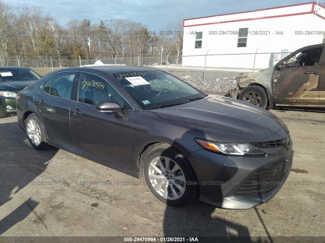 TOYOTA CAMRY 2018 4t1b11hk3ju007368