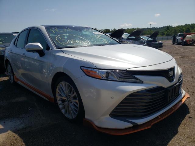 TOYOTA CAMRY L 2018 4t1b11hk3ju008133