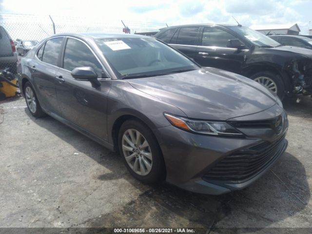 TOYOTA CAMRY 2018 4t1b11hk3ju011436