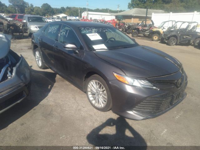 TOYOTA CAMRY 2018 4t1b11hk3ju012859