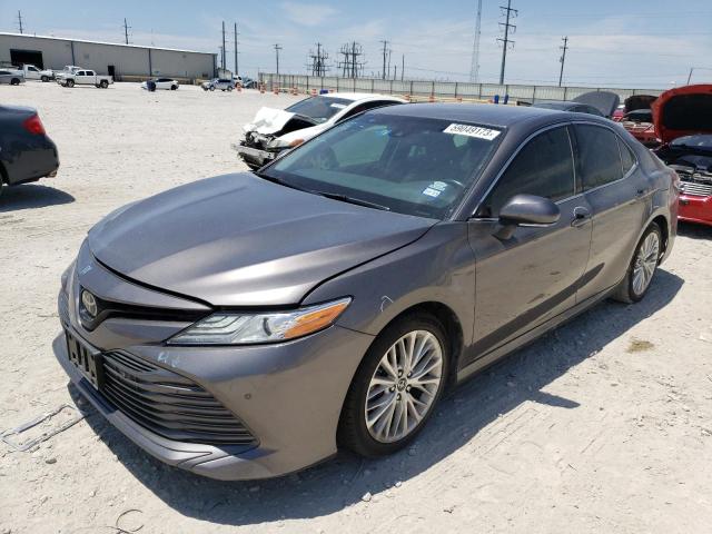 TOYOTA CAMRY L 2018 4t1b11hk3ju013607