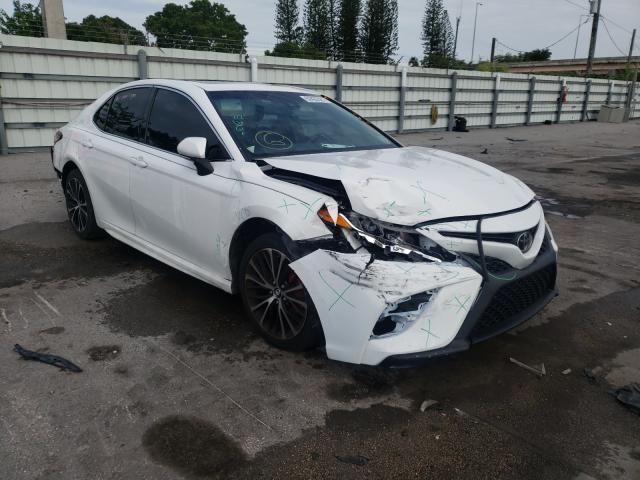 TOYOTA CAMRY L 2018 4t1b11hk3ju015745