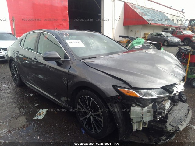 TOYOTA CAMRY 2018 4t1b11hk3ju016801