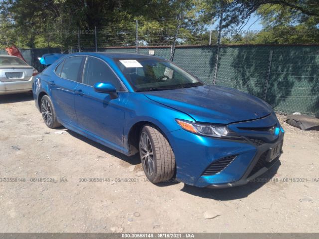 TOYOTA CAMRY 2018 4t1b11hk3ju020640