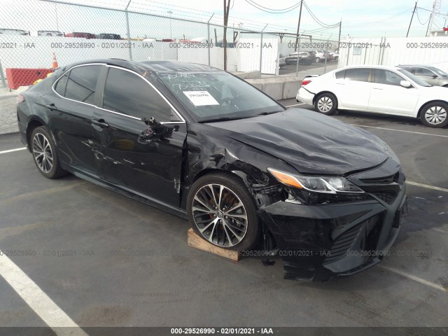 TOYOTA CAMRY 2018 4t1b11hk3ju021139