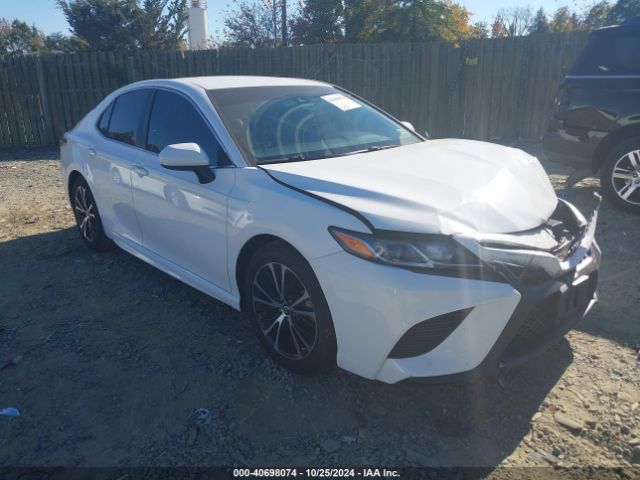 TOYOTA CAMRY 2018 4t1b11hk3ju023781