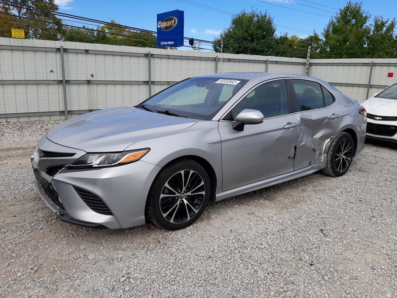 TOYOTA CAMRY 2018 4t1b11hk3ju023814