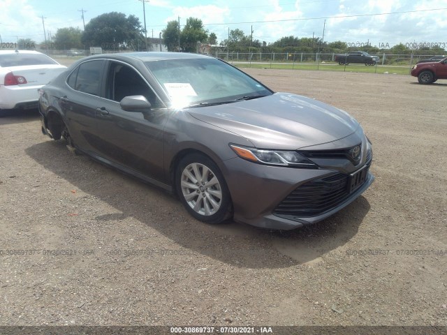 TOYOTA CAMRY 2018 4t1b11hk3ju024574