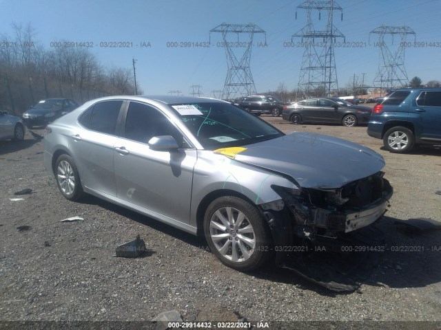 TOYOTA CAMRY 2018 4t1b11hk3ju026096