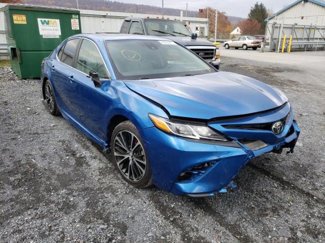 TOYOTA CAMRY 2018 4t1b11hk3ju028303