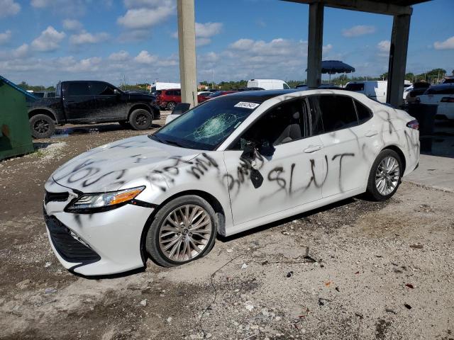 TOYOTA CAMRY L 2018 4t1b11hk3ju029094