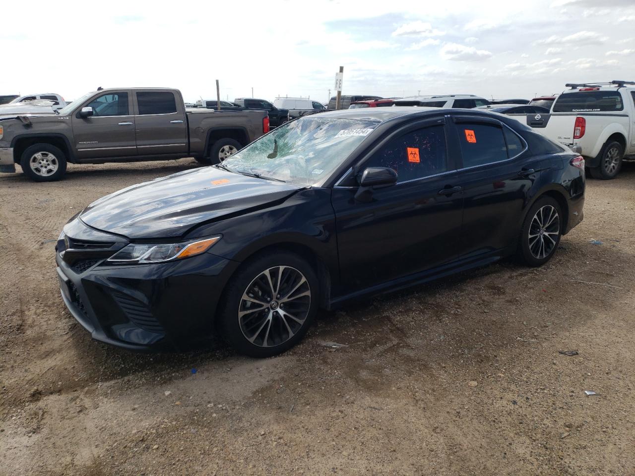 TOYOTA CAMRY 2018 4t1b11hk3ju033890