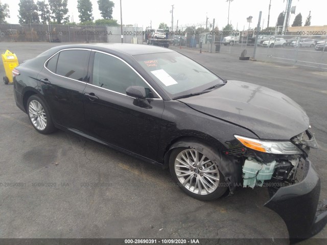 TOYOTA CAMRY 2018 4t1b11hk3ju035428