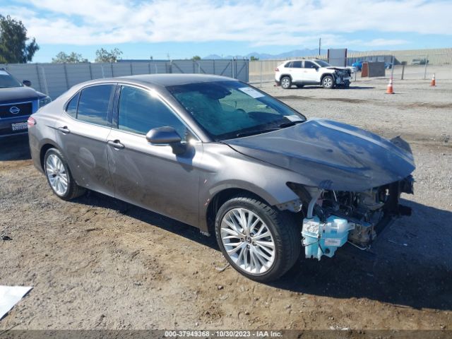 TOYOTA CAMRY 2018 4t1b11hk3ju035588