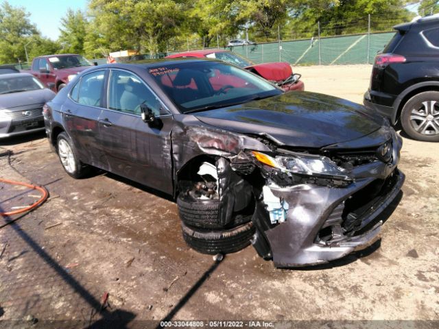 TOYOTA CAMRY 2018 4t1b11hk3ju036630