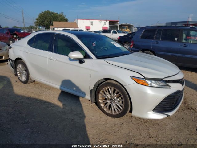 TOYOTA CAMRY 2018 4t1b11hk3ju040080