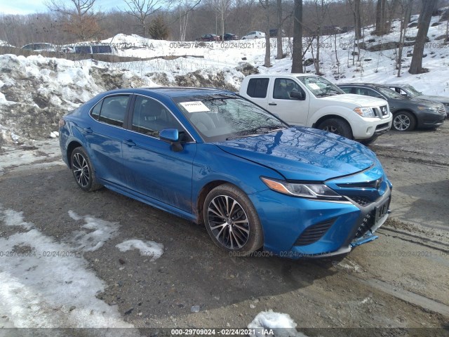 TOYOTA CAMRY 2018 4t1b11hk3ju040550