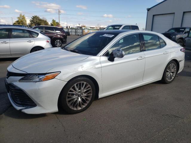 TOYOTA CAMRY 2018 4t1b11hk3ju042363