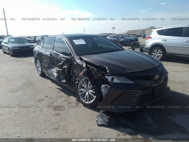 TOYOTA CAMRY 2018 4t1b11hk3ju042993