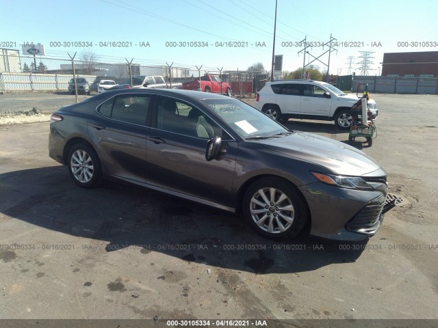 TOYOTA CAMRY 2018 4t1b11hk3ju044193