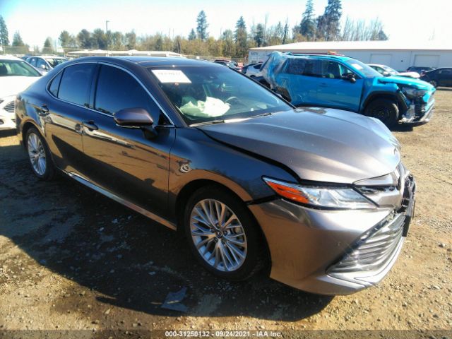 TOYOTA CAMRY 2018 4t1b11hk3ju044209