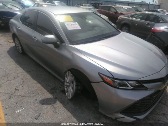 TOYOTA CAMRY 2018 4t1b11hk3ju044856