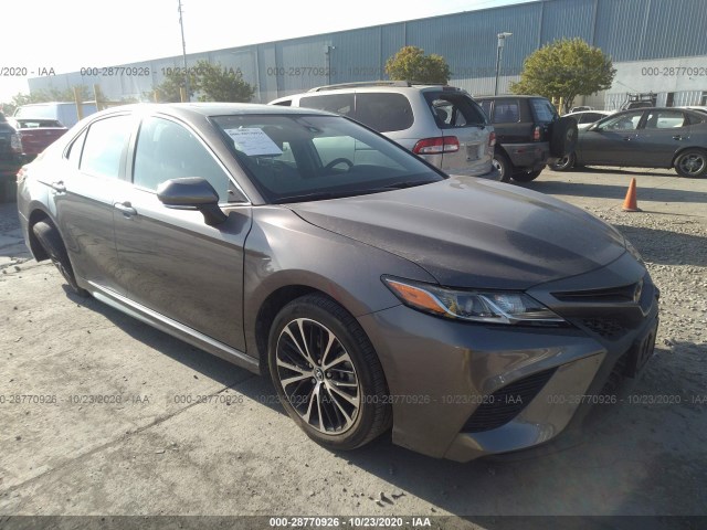 TOYOTA CAMRY 2018 4t1b11hk3ju045750