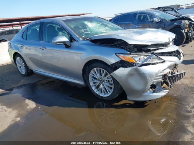 TOYOTA CAMRY 2018 4t1b11hk3ju046722