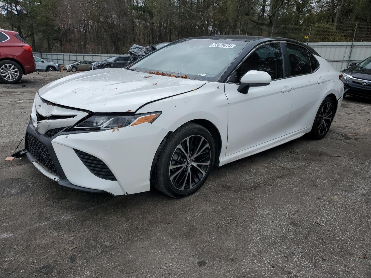 TOYOTA CAMRY 2018 4t1b11hk3ju047028