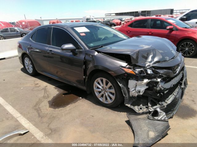 TOYOTA CAMRY 2018 4t1b11hk3ju050060