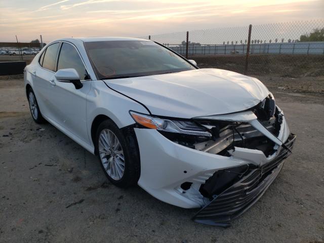 TOYOTA CAMRY L 2018 4t1b11hk3ju050088