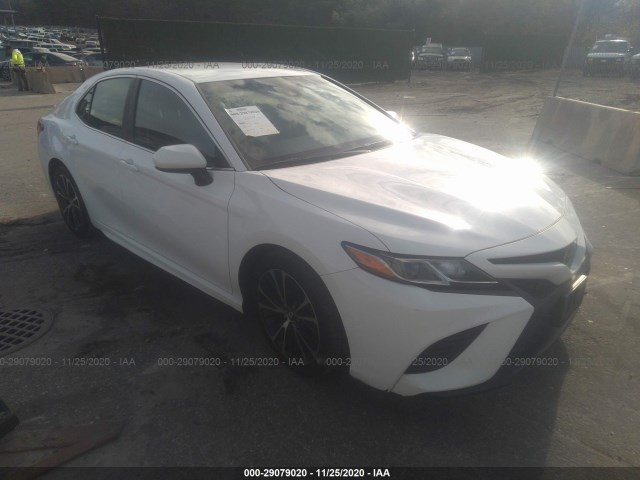 TOYOTA CAMRY 2018 4t1b11hk3ju052195