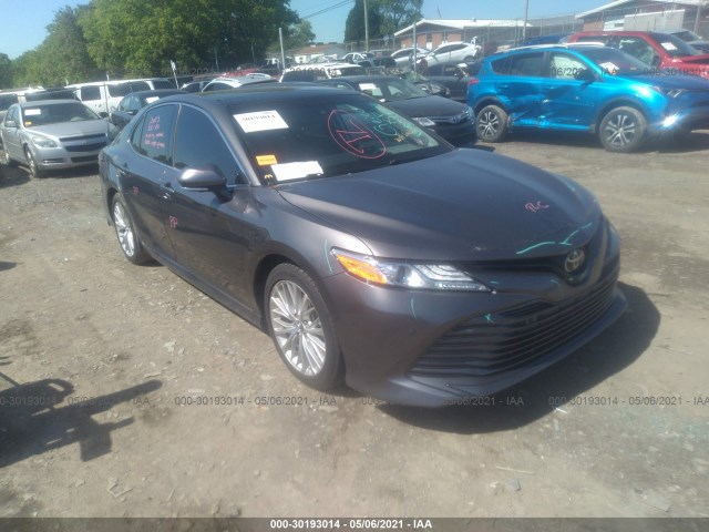 TOYOTA CAMRY 2018 4t1b11hk3ju052844