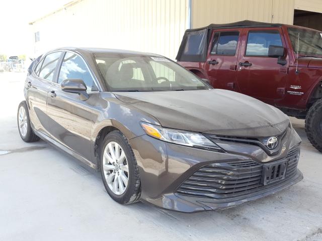 TOYOTA CAMRY L 2018 4t1b11hk3ju054531