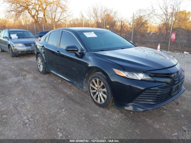 TOYOTA CAMRY 2018 4t1b11hk3ju055453