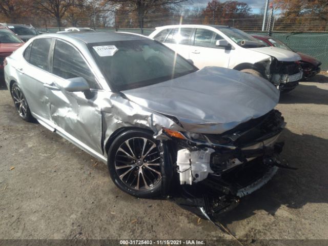 TOYOTA CAMRY 2018 4t1b11hk3ju058384