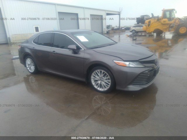 TOYOTA CAMRY 2018 4t1b11hk3ju058403