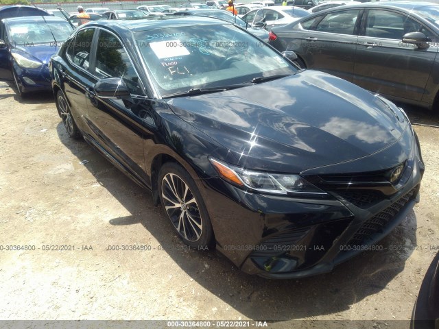 TOYOTA CAMRY 2018 4t1b11hk3ju059258