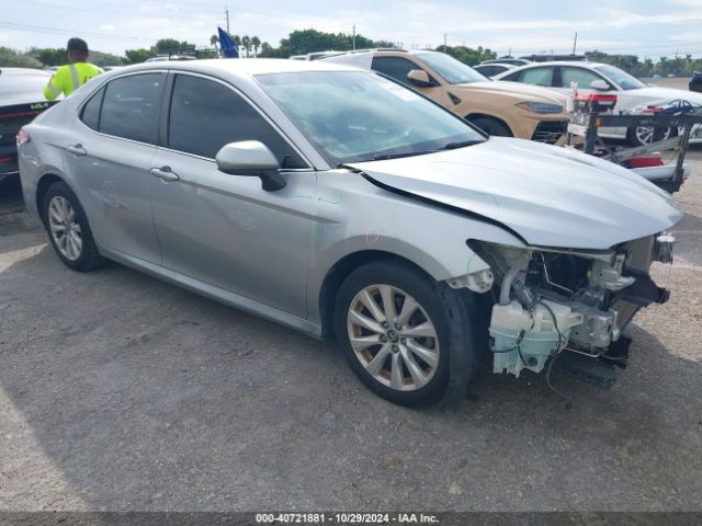 TOYOTA CAMRY 2018 4t1b11hk3ju060944