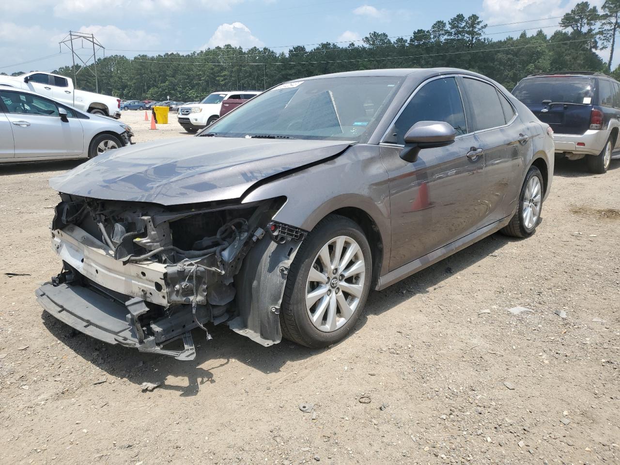 TOYOTA CAMRY 2018 4t1b11hk3ju065559