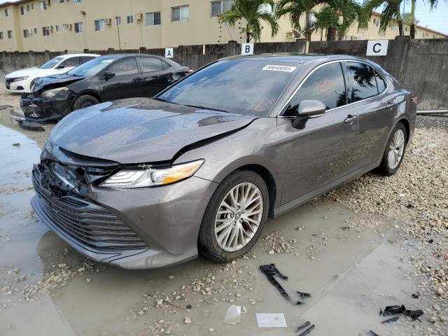 TOYOTA CAMRY L 2018 4t1b11hk3ju066663