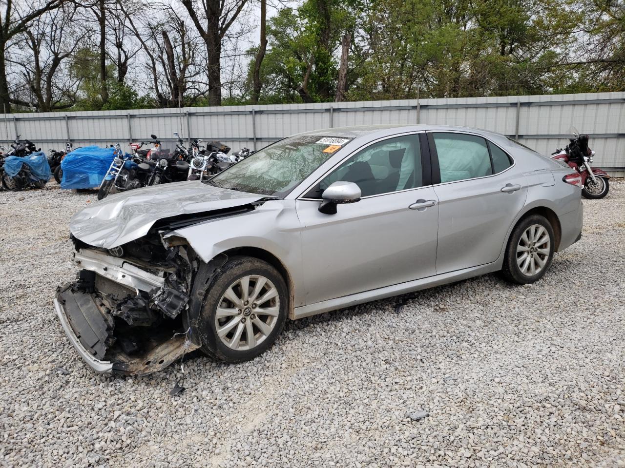 TOYOTA CAMRY 2018 4t1b11hk3ju068008