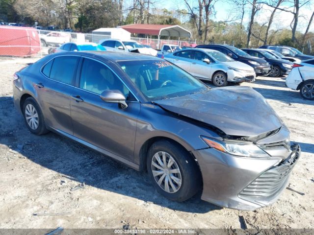 TOYOTA CAMRY 2018 4t1b11hk3ju071457