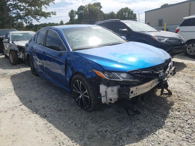 TOYOTA CAMRY L 2018 4t1b11hk3ju080398