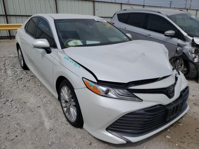 TOYOTA CAMRY L 2018 4t1b11hk3ju081924