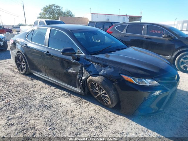 TOYOTA CAMRY 2018 4t1b11hk3ju083656