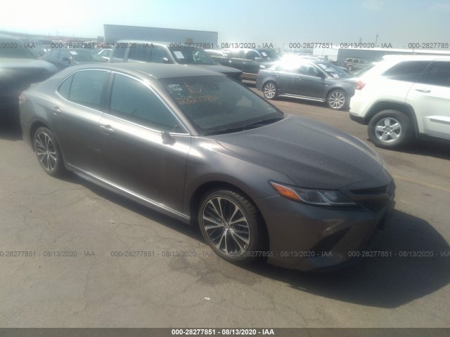 TOYOTA CAMRY 2018 4t1b11hk3ju084564