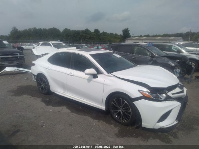 TOYOTA CAMRY 2018 4t1b11hk3ju084810