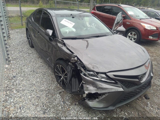 TOYOTA CAMRY 2018 4t1b11hk3ju086315