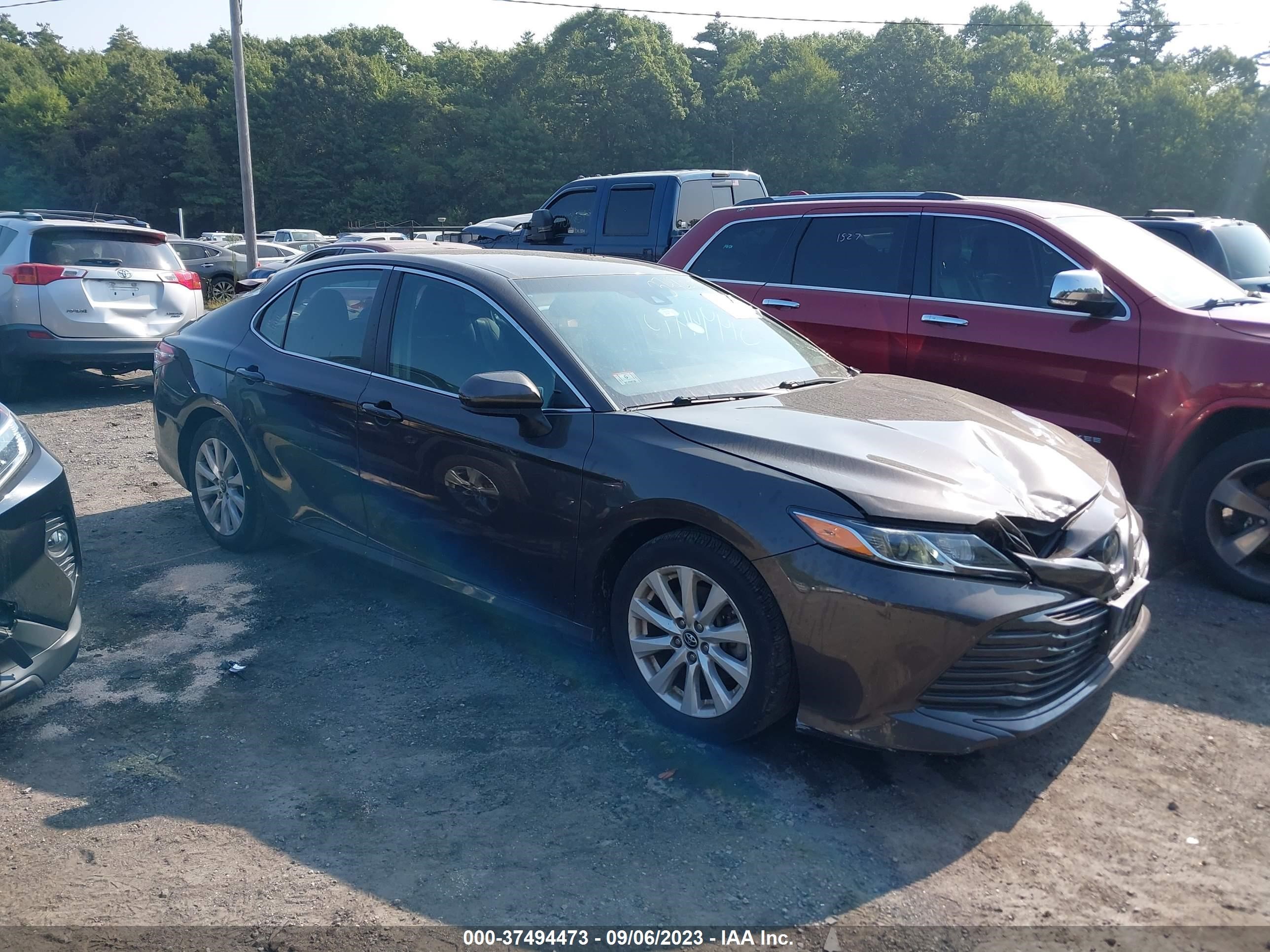 TOYOTA CAMRY 2018 4t1b11hk3ju088033